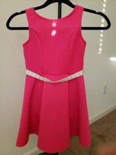 Dance Costume Size XS Unbranded No Tag Color Pink White with Embellishments