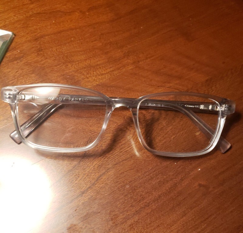 warby parker eyeglass frames