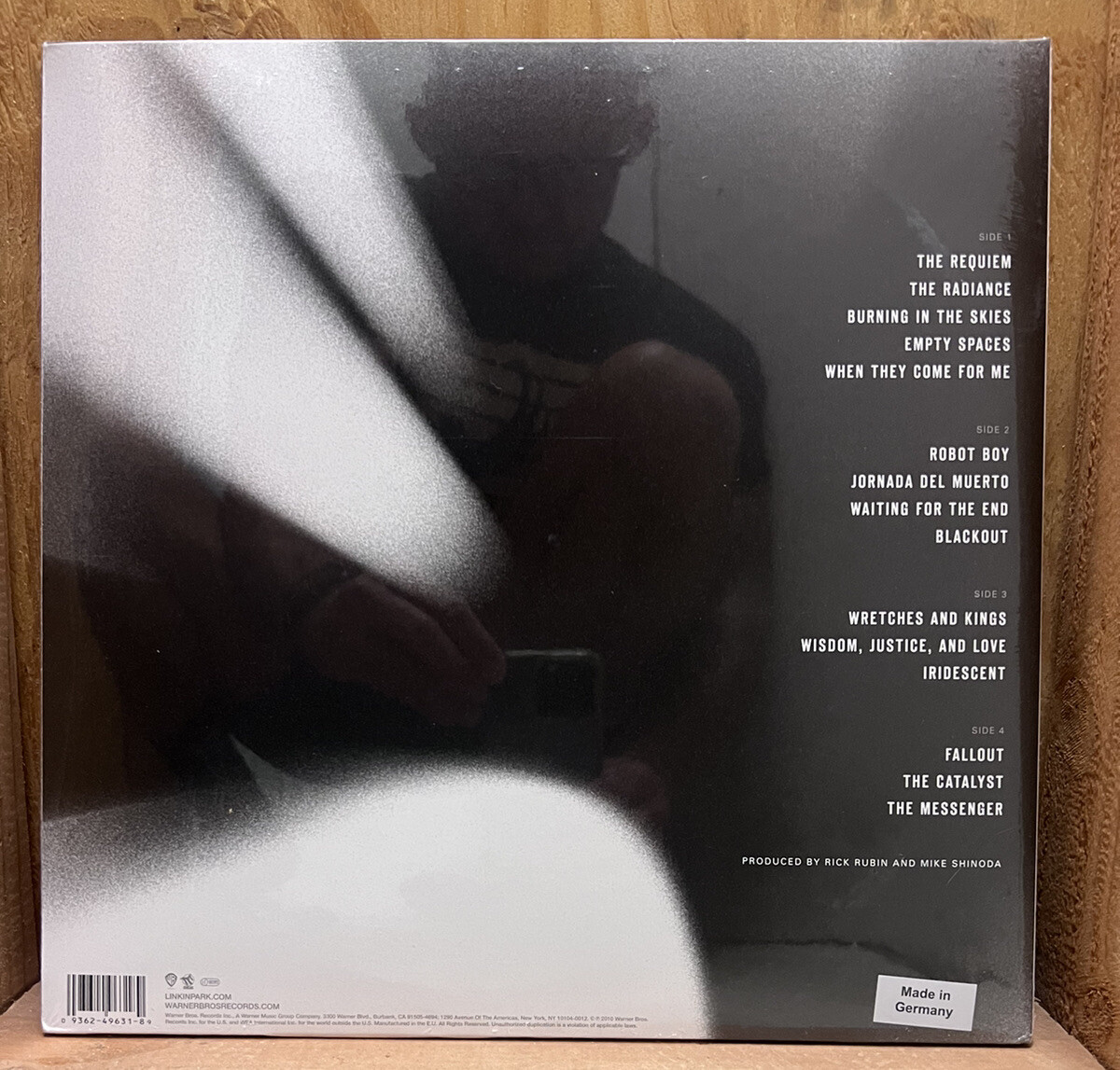 LINKIN PARK Vinyl 2LP A Thousand Suns gatefold (2010 Warner