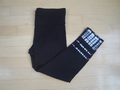 Calvin Klein Performance Women's Stretch Black Capri/Leggings Size: XS