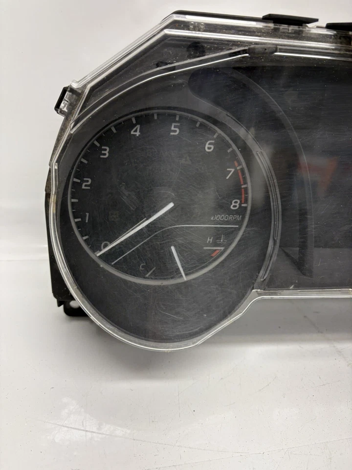 Velocímetro Cluster MPH para Toyota Camry 2018 OEM Foto 4 de 4