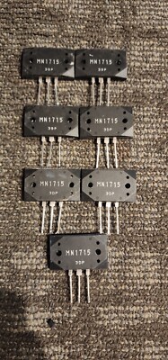 MN1715 Original Sanken Transistor | eBay