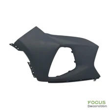 Front Bumper Upper Cover Passenger Right Side For 2019-2022 Chevy Blazer