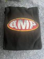 AMP  Any Means Possible Black Hoodie BRAND NEW- SIZE XL