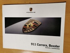 Libretto Tagliandi Porsche 911 997 Boxster Cayman