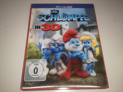Die Schlümpfe in 3D | 3D Cover | Blu-Ray 3D