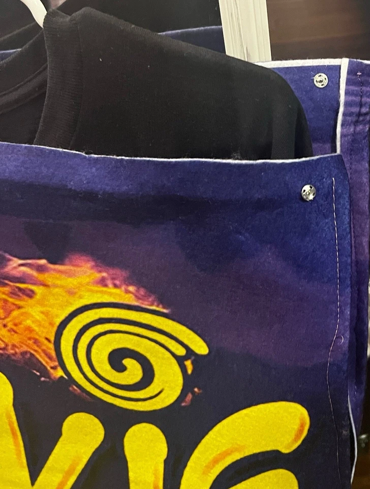 Disfraz de Halloween Takis Blue Heat - Talla única para la mayoría de los adultos Foto 4 de 4