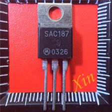 1PCS SAC187 Encapsulation:TO220,LOW CAPACITANCE TRANSIENT VOLTAGE VBR : 5.0 -