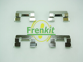 Frenkit 901293 accessory kit, disc brake pad for Toyota