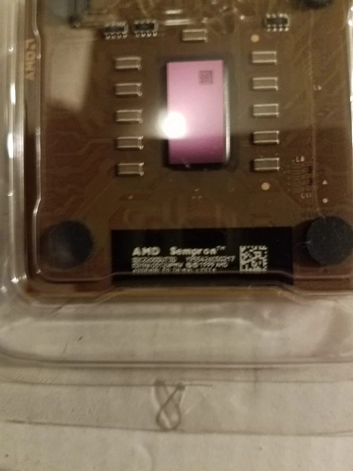 AMD Sempron 2200 1500 MHz 256KB Cache 333 MHz Socket 462 A CPU SDA2200DUT3D - Image 3 of 4