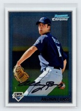 2010 Bowman Chrome - Prospects Anthony Bass #BCP212 San Diego Padres