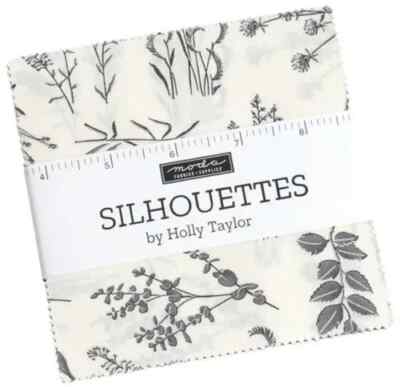 MODA BRANDNEU Silhouetten Charm Pack 42 x 5 Zoll mal 5 Zoll Quadrate