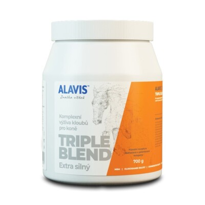 Genuine Alavis for Horses Triple blend Extra Strong pain ligaments tendons 700g