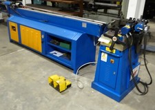 2-1/2" Ercolina Rotary Draw Mandrel Bender, 10' Mandrel Table, Nice