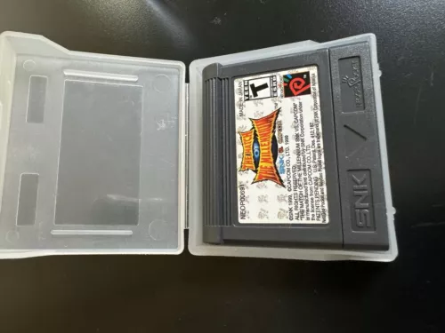 SNK vs. Capcom The Match of the Millennium NeoGeo Pocket Color Authentic US 