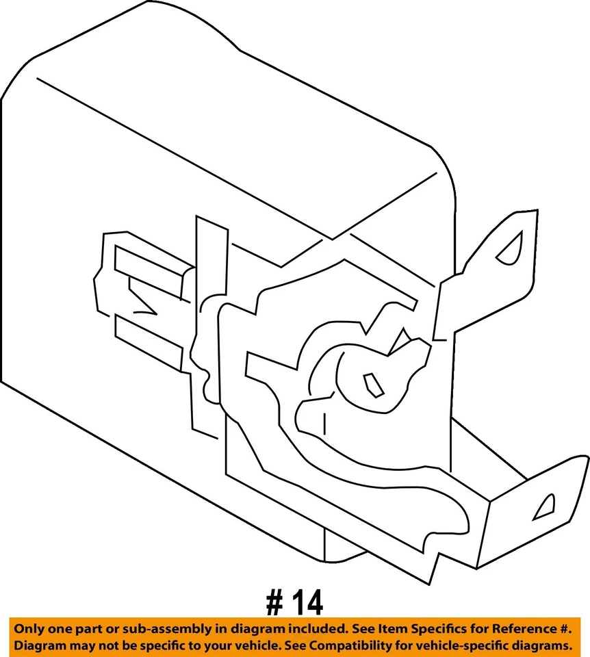 Sistema de monitoramento de pressão de pneus usado (TPMS) mod de controle serve: 2005 Nissan Murano - Imagem 4 de 4