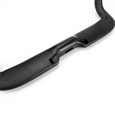 Guidon Vélo Route Carbone 31.8 Mm - Alfa Pasca - 400/420/440 Mm - Neuf Garanti 1 An