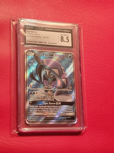 Tapu Fini-GX graded CGC 8.5 for sale on eBay