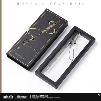 MiHoYo Official Honkai: Star Rail Dan Heng Theme Impression Hairpin Headwear 