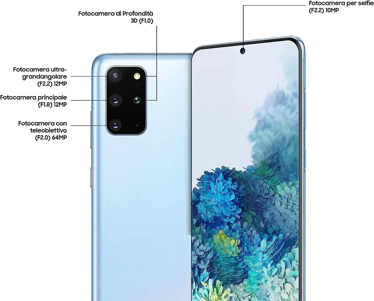 Sensor Samsung S20 Plus Camera Samsung Depthvision Camera Samsung