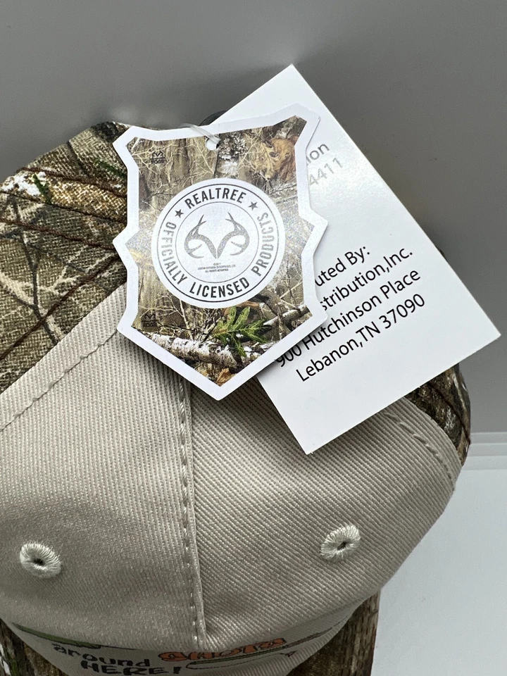 Childrens "I call the shots around here" Duck Call Hunting Fishing Realtree Camo - Image 2 of 4