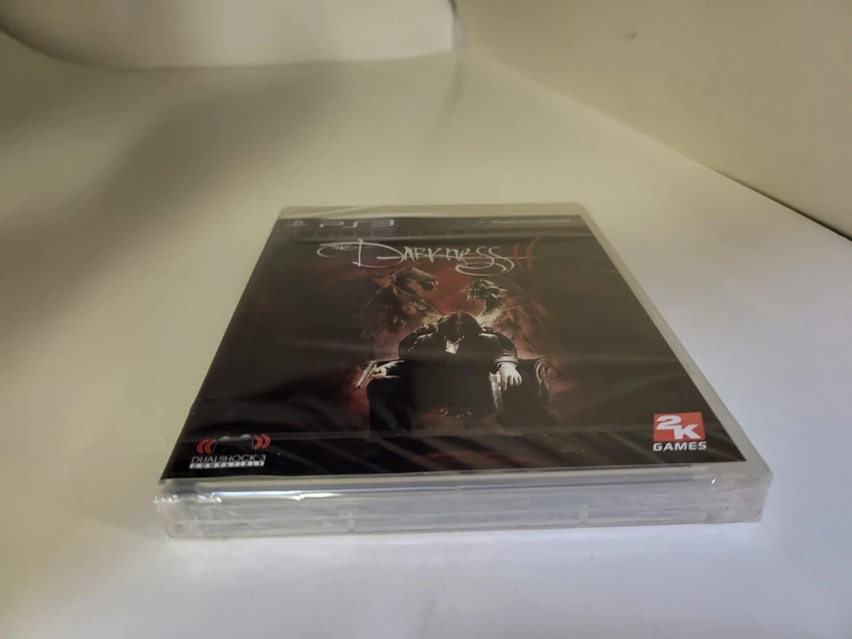 The Darkness II 2 EDICIÓN LIMITADA - PlayStation 3 PS3 NUEVO SELLADO DE FÁBRICA Foto 3 de 4