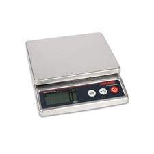 Kompaktwaage Edelstahlgehäuse 5000 g / 1 g -...