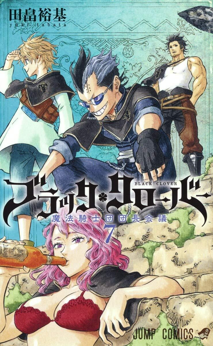ブラッククローバー　1~36 Black Clover Vol.1-36 Manga Set Japanese Edition by Yuki