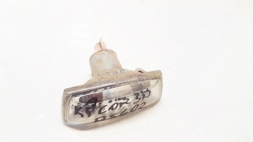 Opel Corsa 2007 Clear Side Repeaters Left 13252455, Genuine #990144-32