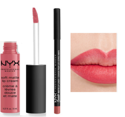NYX Professional Makeup Beijing Soft Matte & Suede Bundle