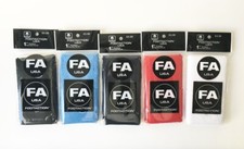 FootAction Wristbands Tennis Sweat Bands 2 EA/ PK Terry Tenniscore Pickleball