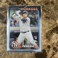 2024 Topps Chrome Base #238 Everson Pereira  - New York Yankees B-21