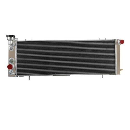 Aluminum Radiator Shroud Fan For 19842001 Jeep Cherokee XJ Comanche 2.