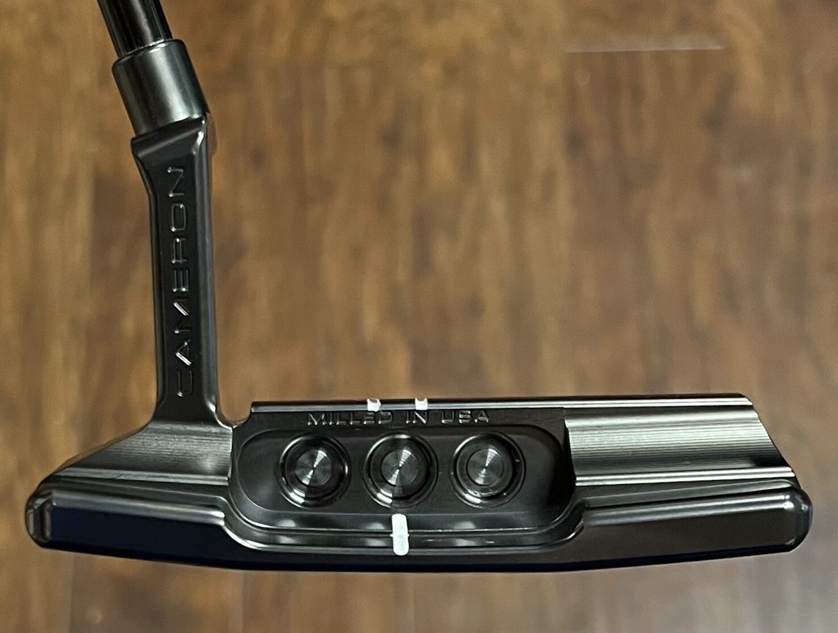 Rare putter brume noire Scotty Cameron Select Newport 2 33