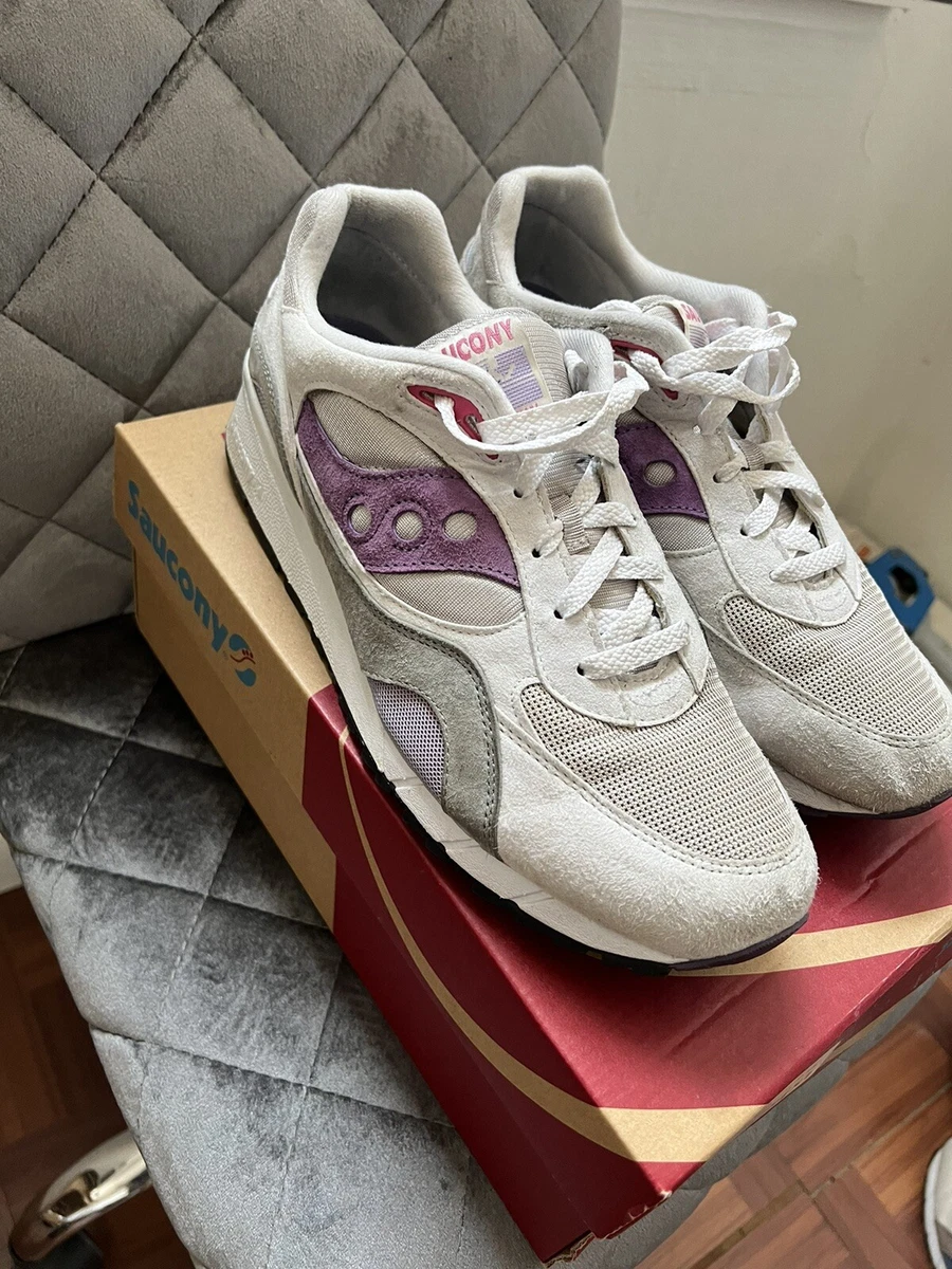 Size 13 Saucony Shadow 6000 Gray Purple eBay