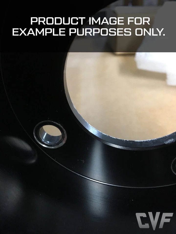 Kit de polea serpentina negra Ford 5,0 L dirección asistida SBF bloque pequeño 302 SBF Foto 3 de 4