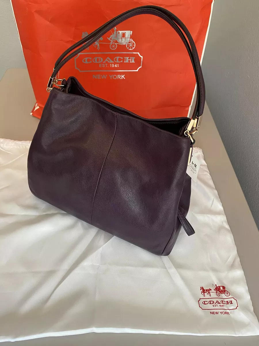 Coach purse used violet - Gem