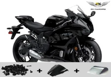 SM Black Fairing Fit for YAMAHA 2022-2024 YZF R7 Injection Plastic Bodywork a001