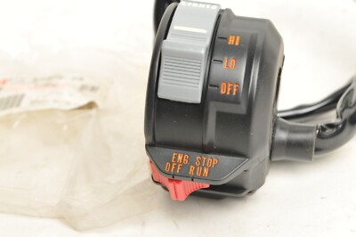 Genuine Yamaha Switch, Left headlight horn TriMoto YTM200 1983-85