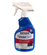 Rust-Oleum NeverWet Auto Interior Liquid Repelling Treatment 11 Fl Oz New