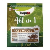 Tropifit All In 1 Rat & Mouse 500G - Futter FüR Ratten + MäUse Nager Terrarium