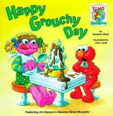 Happy Grouchy Day (Pictureback(R)) - Paperback By Lund, John - VERY GOOD