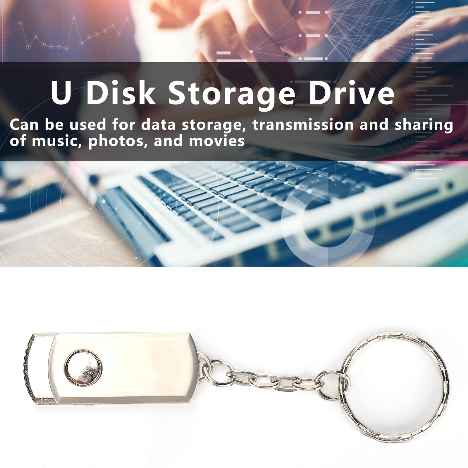 USB Flash Drive Portable Large Storage U Disk For Window2003/ SPM