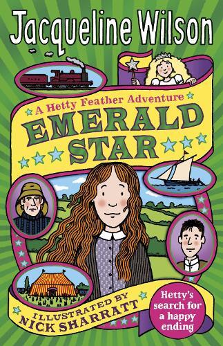 Thumbnail - Jacqueline Wilson Emerald Star (taschenbuch) Hetty Feather