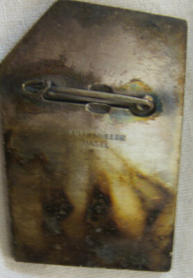 BG12493b - INSIGNE BADGE FASNACHT 1937 - SUISSE
