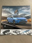 2025 HONDA CIVIC HATCHBACK/HYBRID  ACCESSORIES 6-page Original Sales Brochure
