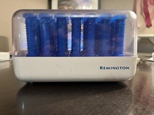 Remington Tight Curls Hot Rollers H-21SP 21 Wax Core Pageant NO CLIPS/WORKS