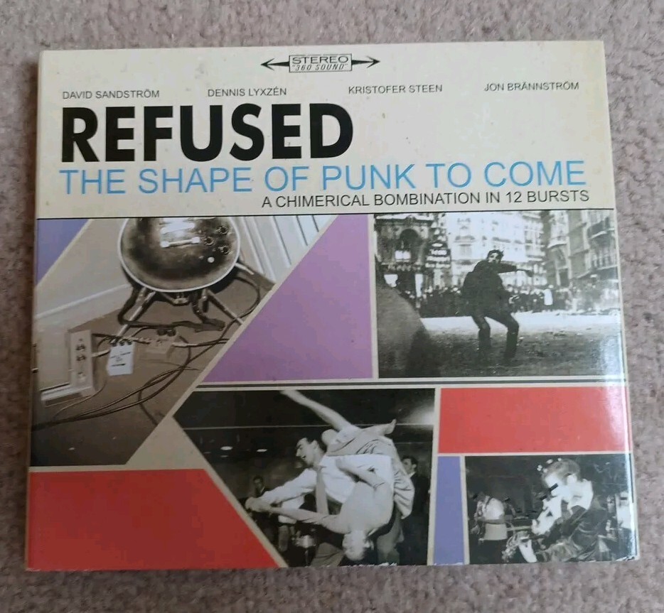 Refused - The Shape of Punk to Come Cd