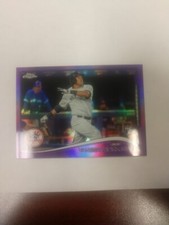 2014 Topps Chrome Purple Refractors #126 Yangervis Solarte (PWE)