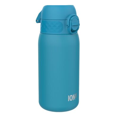 ION8 Auslaufsichere Trinkflasche, Edelstahl, Blau, 400ml (13oz)